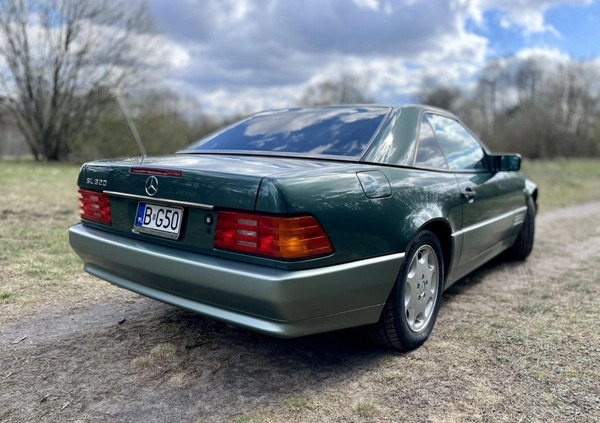 Mercedes-Benz SL cena 52000 przebieg: 101590, rok produkcji 1993 z Białystok małe 352